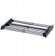 Suszarka na Pranie Ubrania Metalowa Czarna Pionowa Solidna ORION 47-78x94cm 5