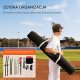 Vevor Siatka treningowa 2,1 m x 2,4 m do baseballu i softballu 6