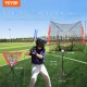 Vevor Siatka treningowa 2,1 m x 2,4 m do baseballu i softballu 7