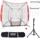 Siatka treningowa 2,1 m x 2,4 m do baseballu i softballu 1