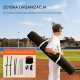 Siatka treningowa 2,1 m x 2,4 m do baseballu i softballu 6