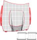 Vevor Siatka treningowa 2,1 m x 2,1 m do baseballu i softballu 1