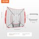 Vevor Siatka treningowa 2,1 m x 2,1 m do baseballu i softballu 2
