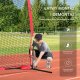 Vevor Siatka sportowa 5x3m przenośna baseball piłka nożna siatkówka ogród 6