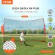 Vevor Siatka sportowa 5x3m przenośna baseball piłka nożna siatkówka ogród 7