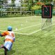 Siatka treningowa 90x240cm baseball softball siatkówka regulowany kąt 5