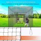 Siatka treningowa do baseballu i softballu 10,6 m 4
