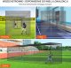 Siatka treningowa do baseballu i softballu 10,6 m 5