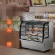 Witryna Chłodnicza Lodówka Wystawowa do Piekarni Gablota 505 L 2 Półki 5