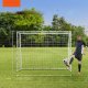 Dwustronna Siatka Bramka do Piłki Nożnej 8