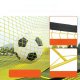 Przenośna Siatka do Piłki Nożnej 2 w 1 10