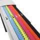 Opaski na włosy Nike Flex Slim Headbands 6 szt. N1011925702OS 2