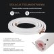 Zestaw do Klimatyzacji Miedziany Przewód 6,4 x 9,5 x 7620 mm 5