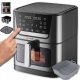 AIR FRYER FRYTKOWNICA BEZTŁUSZCZOWA DUŻA MISA XXL 8L 1800W PANEL DOTYKOWY 1