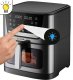 AIR FRYER FRYTKOWNICA BEZTŁUSZCZOWA DUŻA MISA XXL 8L 1800W PANEL DOTYKOWY 4