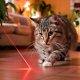 LASER DLA KOTA WSKAŹNIK LASEROWY LATARKA UV ZABAWKA 3w1 DO ZABAWY Z KOTEM 5