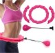 HULA HOP Z OBCIĄŻENIEM ODCHUDZAJĄCE KOŁO Z WYPUSTKAMI MASAŻER OBCIĄŻNIK 1