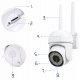 KAMERA WIFI IP SMART ZEWNĘTRZNA OBROTOWA FULL HD 2MP 1080p ZOOM 4x DETEKCJA 5