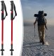 KIJE NORDIC WALKING KIJKI SKŁADANE REGULOWANE DO CHODZENIA TELESKOPOWE 5
