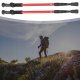 KIJE NORDIC WALKING KIJKI SKŁADANE REGULOWANE DO CHODZENIA TELESKOPOWE 7
