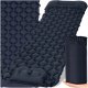 Materac jednoosobowy MEMFLOW 190 x 60 x 5 cm granatowy 2