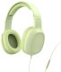 SŁUCHAWKI NAUSZNE “FUN C“ Z MIKROFONEM NEW ZIELONE 1