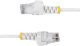 StarTech N6PAT100CMWHS kabel sieciowy Biały 1 m Cat6 U/UTP (UTP) 2