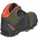 Buty adidas Terrex BOA MID RAIN.RDY 38 2/3 zielone 5