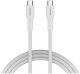 Kabel USB Canyon USB-C - USB-C 1 m Biały (CND-CCAP60AB10W) 1