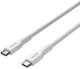 Kabel USB Canyon USB-C - USB-C 1 m Biały (CND-CCAP60AB10W) 2
