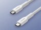 Kabel USB Canyon USB-C - USB-C 1 m Biały (CND-CCAP60AB10W) 4