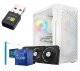 BIAŁY KOMPUTER GAMINGOWY DO GIER RYZEN 5 7600 32GB RTX 5060Ti 8G M2 1TB W11 1