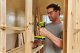 Cordless impact driver RYOBI ONE+ HP RID18X1-0, 300 Nm, without battery 3