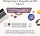 Mysz Logitech MX Master 4 szara (910-007563) 7
