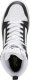 Puma Buty dla dzieci Rebound V6 Mid biało-czarne 393831 01 38,5 4