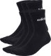 Adidas Skarpety adidas Linear Crew Socks Cushioned 6 Pair Pack czarne JL6094 43-45 1