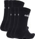 Adidas Skarpety adidas Linear Crew Socks Cushioned 6 Pair Pack czarne JL6094 43-45 2
