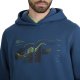 Bluza męska 4F M1904 niebieska 4FWAW25TSWSM1904 46S XL 4