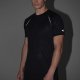 Koszulka męska 4F FNK M1499 czarna 4FWAW25TFTSM1499 20S L 7