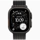 Smartwatch Apple Watch Ultra 3 GPS + Cellular 49mm Black Titanium / Titanium Milanese Loop M Czarny  (MF1Q4ET/A) 2