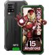 Blackview Rugged BV4800SE LTE 6.56" HD+IPS 720x1612 90Hz 4Gb+64Gb UMS9320E Octa-Core 1.8GHz CAM Front 8MP Rear 16MP+2MP NFC 5100mAh NO Charger Android 15 Green BV4800SE_GR_EU (6931548321927) 1