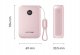 Powerbank Vention 20000mAh 2 x USB-C 1x USB-A z wyswietlaczem 22.5W bezowy 8