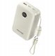 Powerbank Vention 20000mAh 2 x USB-C 1x USB-A z wyswietlaczem 22.5W bezowy 10