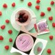 Najlepsza herbata owocowa MALINA rodzynki ananas hibiskus 200g napar - herbata sypana liściasta napar z suszu PREMIUM Cup&You 4