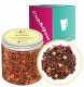 Najlepsza herbata czerwonokrzew Rooibos Honeybush BROWNIE 150g - herbata sypana liściasta napar z czerwonokrzewu PREMIUM Cup&You 1
