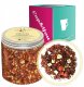Herbata Rooibos VIKTORIA czerwonokrzew bez kofeiny jabłka dzika róża 150g - herbata sypana liściasta napar z czerwonokrzewu PREMIUM Cup&You 1