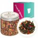 Herbata biała MALINOWE GOJI płatki róży liście jeżyn maliny granat 100g - sypana liściasta herbata PREMIUM Cup&You 1
