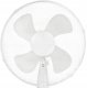 WENTYLATOR PODŁOGOWY 40CM BIAŁY. 6