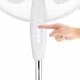 WENTYLATOR PODŁOGOWY 40CM BIAŁY. 9