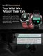 SMARTWATCH ZEGAREK WATCH MENU PL DAMSKI MĘSKI ROZMOWY SPORT POLSKIE PULS TS400 24